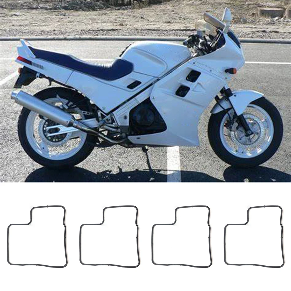 ปะเก็นคาร์บูเรเตอร์สำหรับรถยนต์ 4 ชิ้น ซ่อมฟลอตคาร์บูเรเตอร์ VFR 750 สำหรับ Honda VFR750 ขายดี อะไหล่ทดแทน ขายส่ง