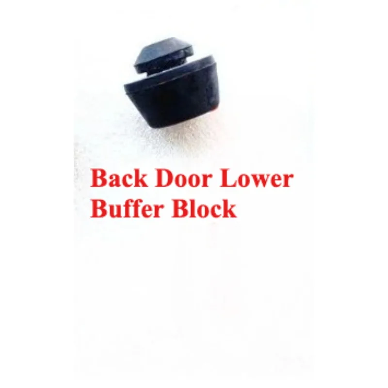 1pc Front Rear Door Buffer Block Rubber Pier for Chery Tiggo Tiggo 3