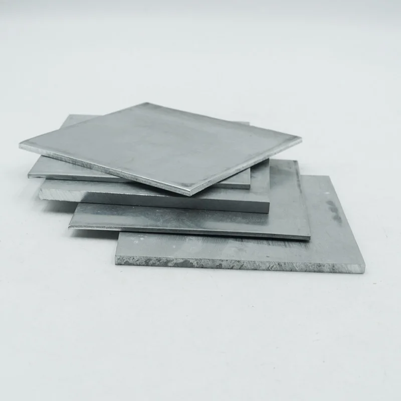 99,995% Hochreines Zinkblech Metallplatte für Wissenschaft Labor Hobby Kunst Modellbau DIY – Detail 3