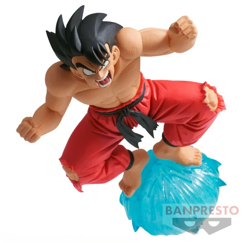 Dragon Ball Bandai Genuine G × Materia Son Goku 3.0 Black Hair GXM Height of About 13cm Anime Collection Action Figure Doll Toys