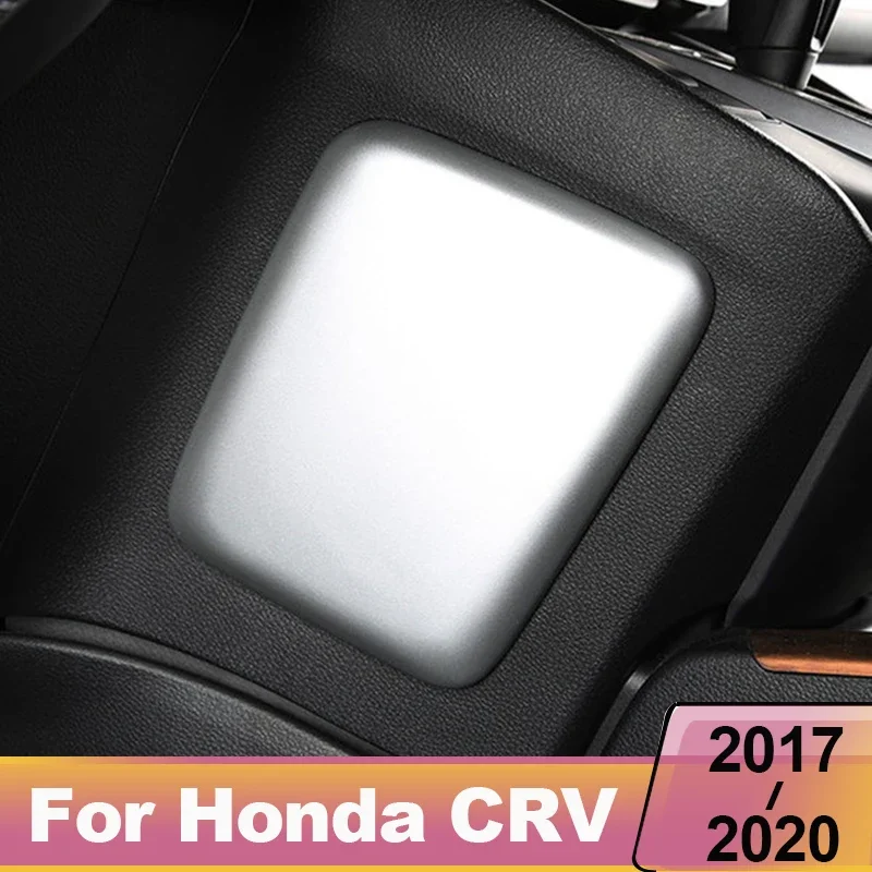 For Honda CRV CR-V 2017-2019 2020 gear position front left and right decorative strips gear guards interior decoration stickers
