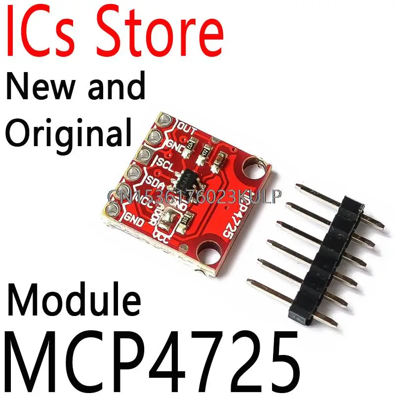 MCP4725 Dac Breakou…