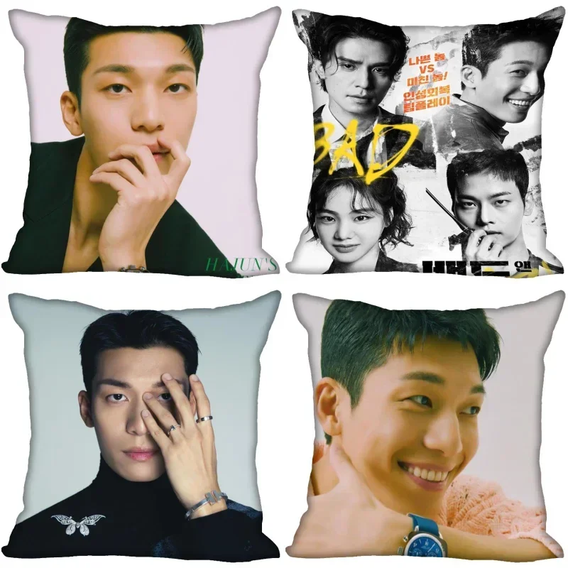 Ha-Joon Wi Pillow C… - image