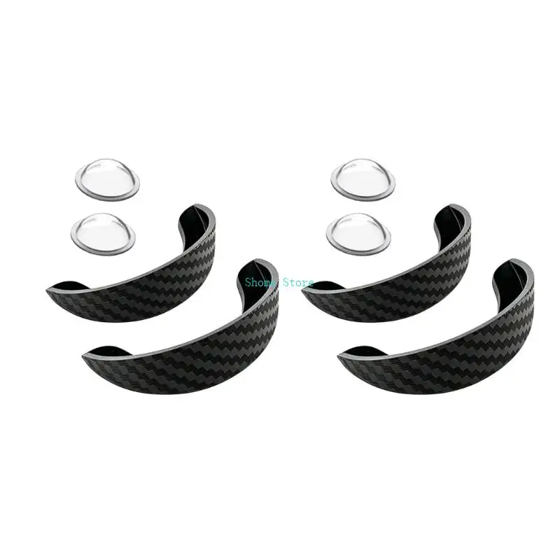 Rain Cover Waterproof for Vehicle Camera with Carbon-Fiber-Style Pattern M68E