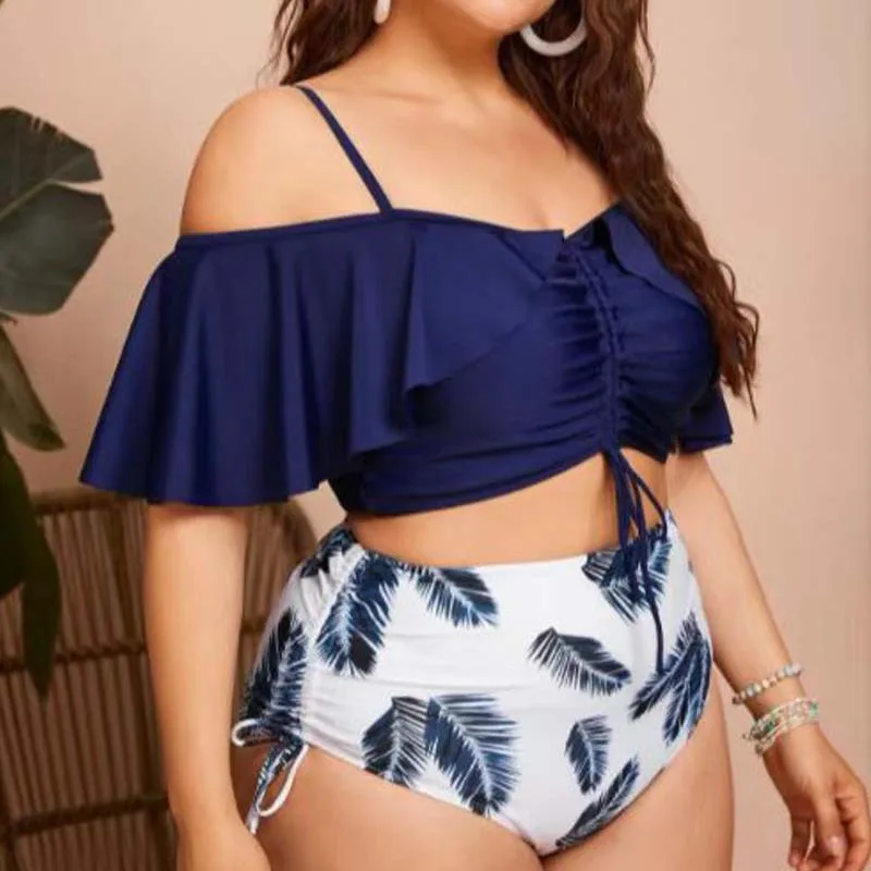 Plus Kích Thước 4XL Đồ Bơi Nữ Liền Mảnh Tankini Đen Lớn Lớn ĐẦM MÙA HÈ Swimdress Bikini Đi Biển Áo Tắm Đồ Bơi Mujer 2023