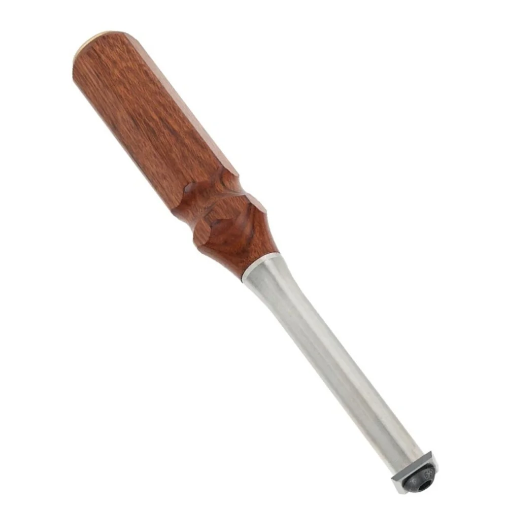 1pc Hardwood Handle Scraper Woodworking Scraper Tool Removal Chisel Edge Scraper Woodworking Deburring & Glue Removal Tool