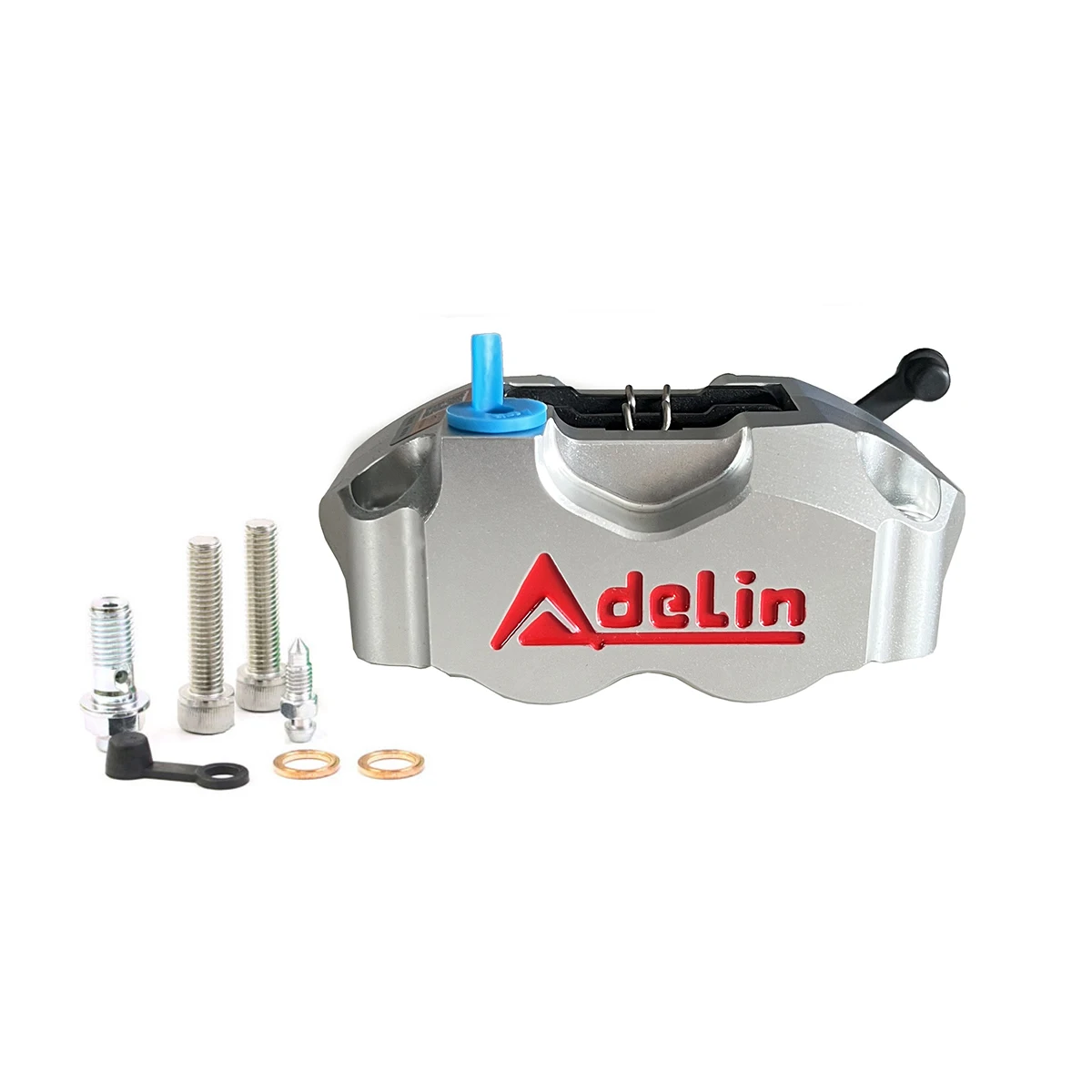 Adelin ADL-1 motorcycle 4 piston brake calipers pump 82mm mounting  200 220 for WISP RSZ Turtle King small radiation