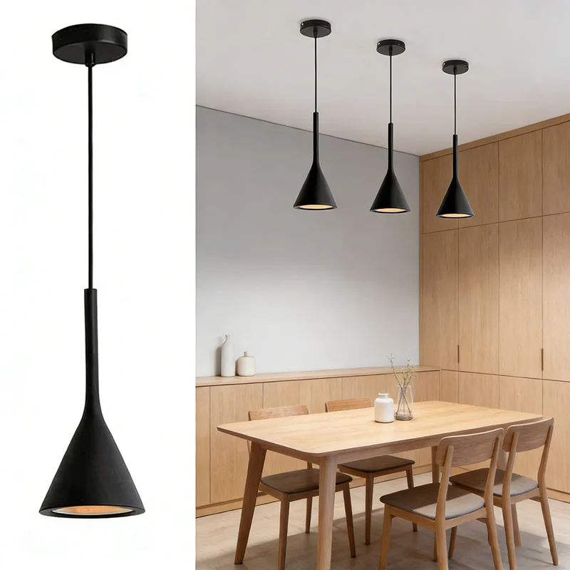 

Современные светодиодные подвесные светильники, разноцветные E27 для кухонных светильников, спальни, столовой, подвесной светильник, абажур, домашние люстры