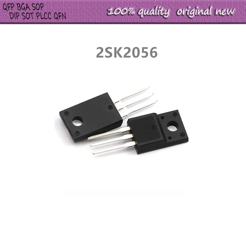 

10Pcs/Lot K2056 2SK2056 TO-220F