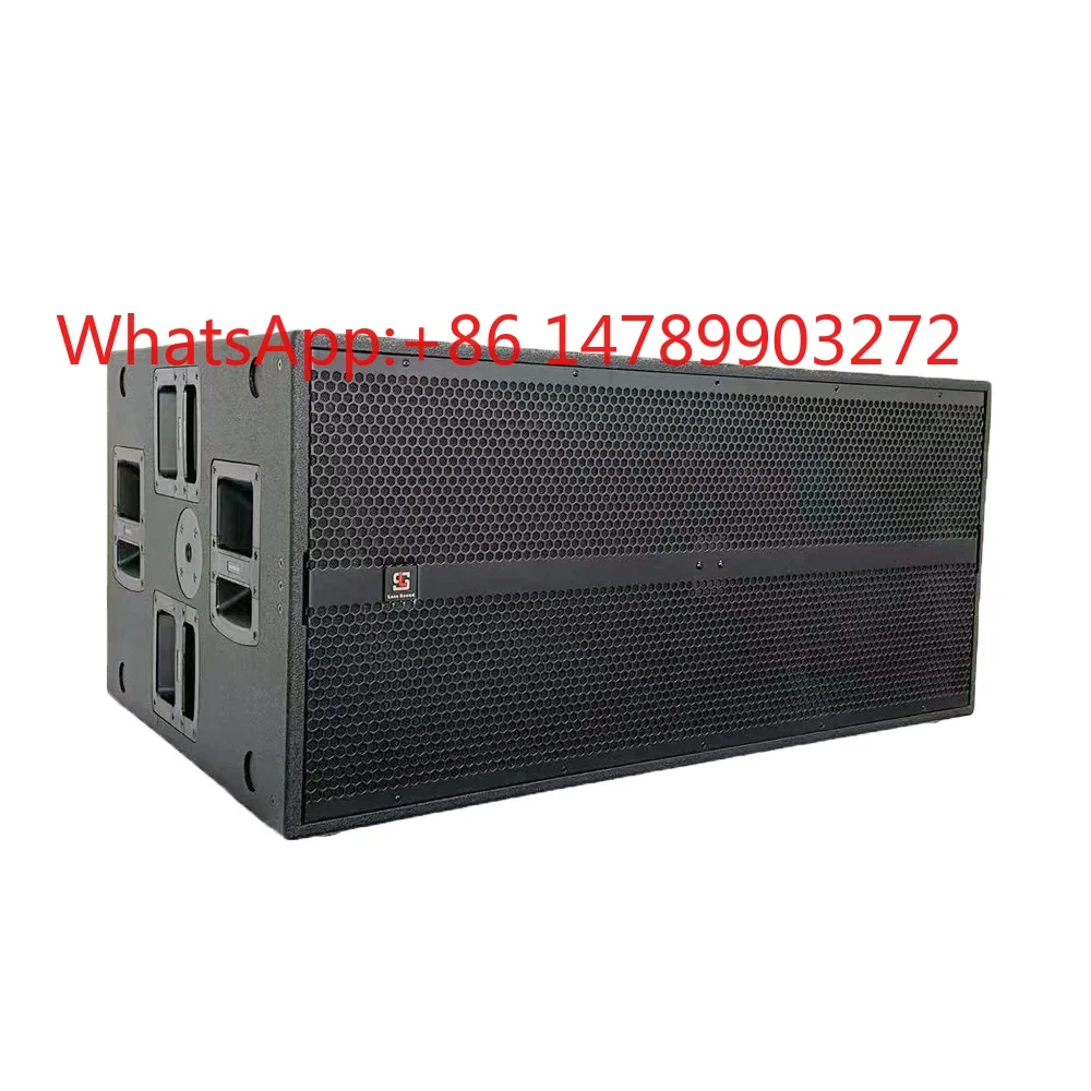 

9006-L Dual 18 Inch Passive Subwoofer Wooden Speaker for Outdoor Stage Concert