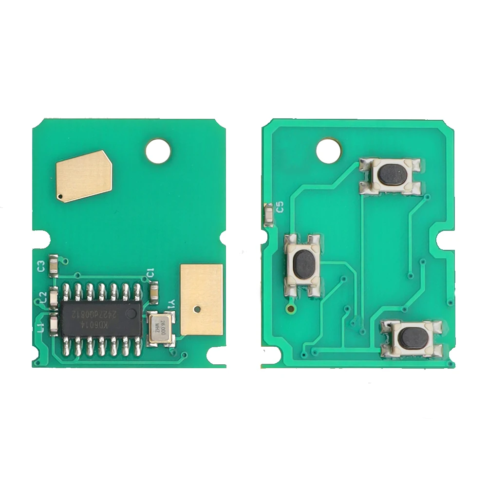 SilKY 3 BTN Remote Control Key Fob 315/433MHz 4D60/4D63 Chip For Ford Mondeo Focus Fusion Fiesta Galaxy Transit Full Car Key