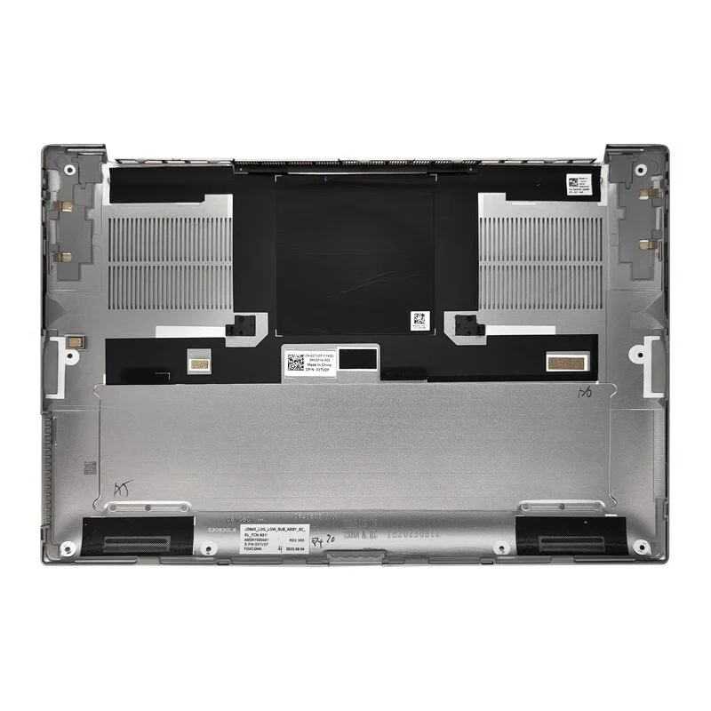C  FOR For DELL Precision 5490 Bottom Case Base Cover 03TVDF Silver with SC