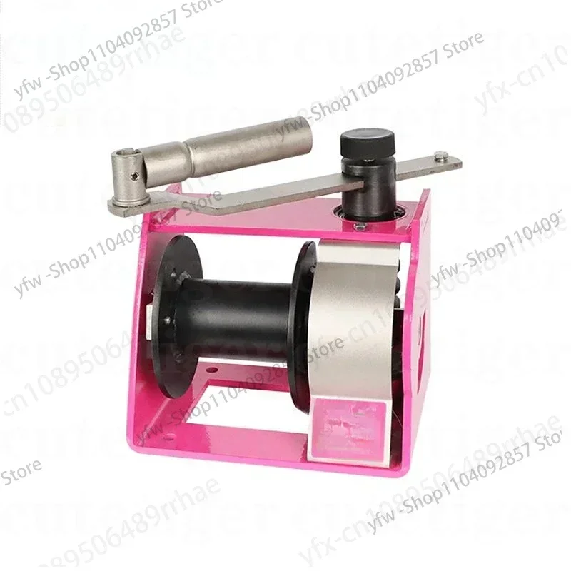 With clutch hand winch double - way self - locking hand winch small 250kg wire rope worm gear