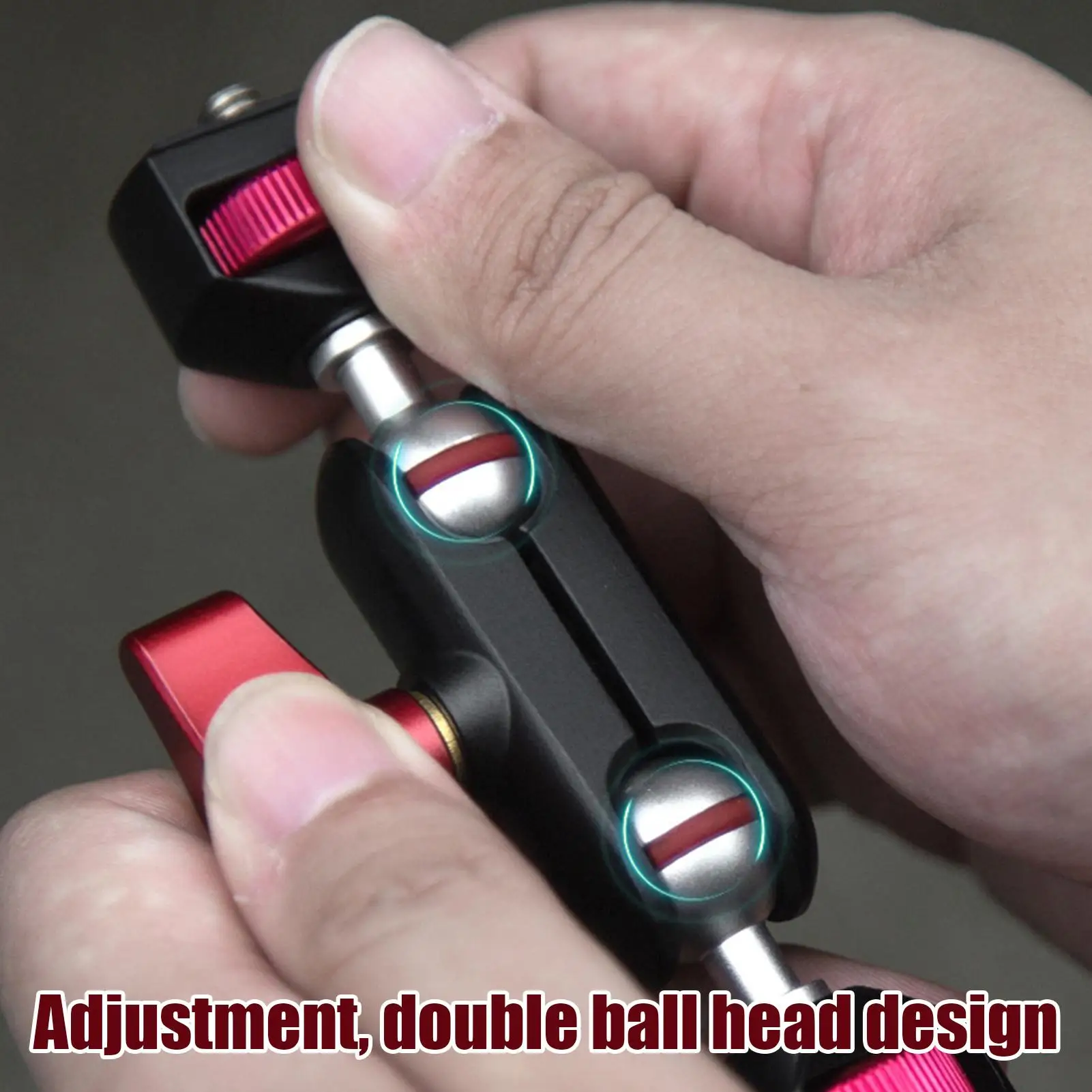 

Phone Mount For Bike Biking Camera Clamp Aluminum Alloy Bicycle Phone Holder For Mountain Road Cycling Outdoor Riding Handlebar