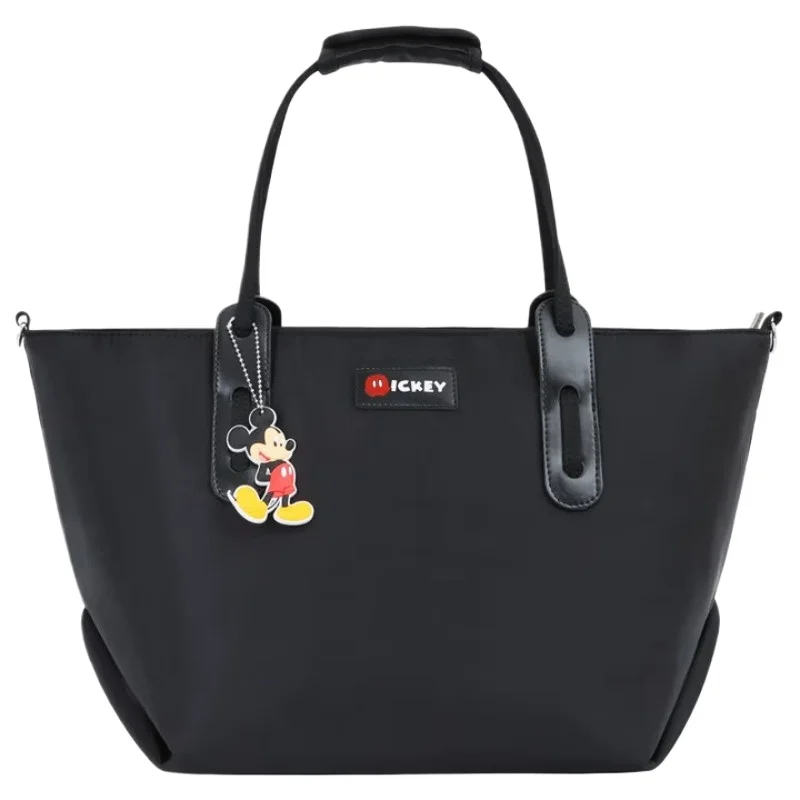 

Disney Diaper Bag Luxury Mommy Handbag Purse for Moms and Babies Lightweight Tote Bag Classic Mickey Black Outdoor Travel