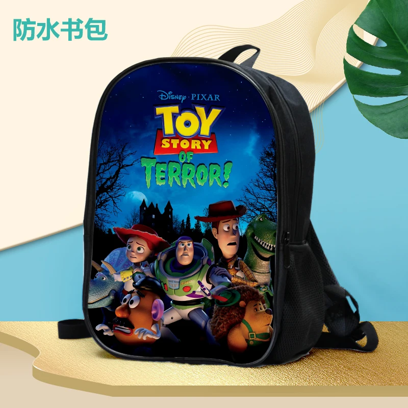 Disney Toy Story S7761 Anime Customized Backpacks Rucksacks School Backpack Casual Bags Knapsack Unisex Gift