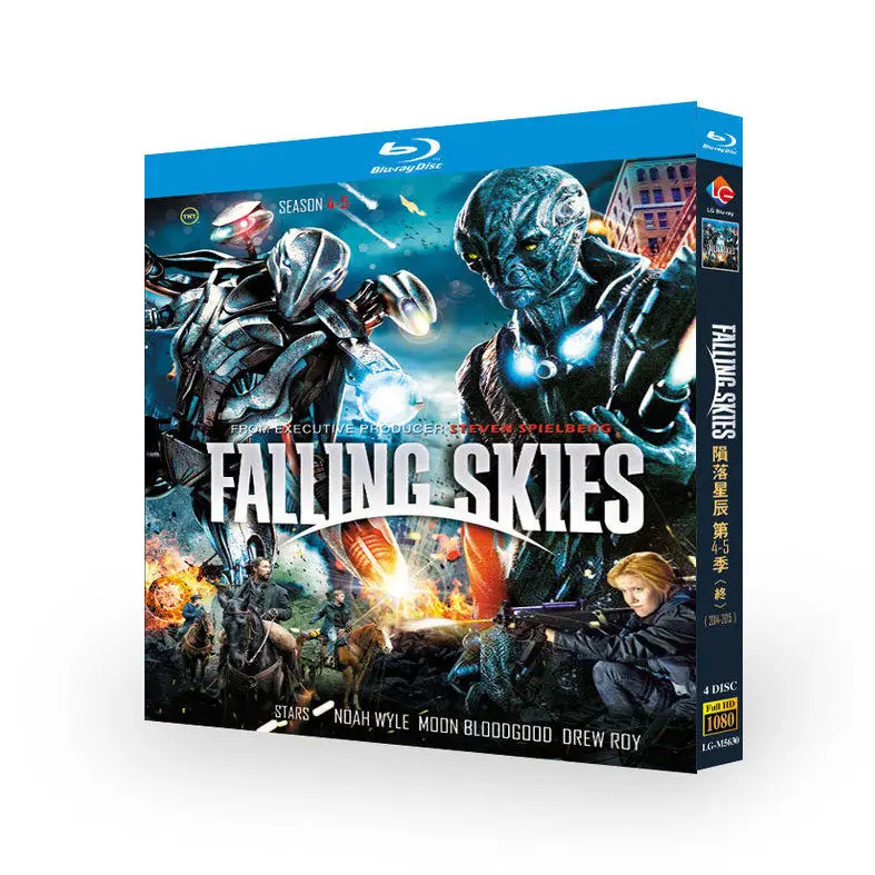 

Falling Stars Seasons 4–5 Blu-ray Disc Set 1080p Box Set with Simplified Chinese English and Traditional Chinese Subtitles