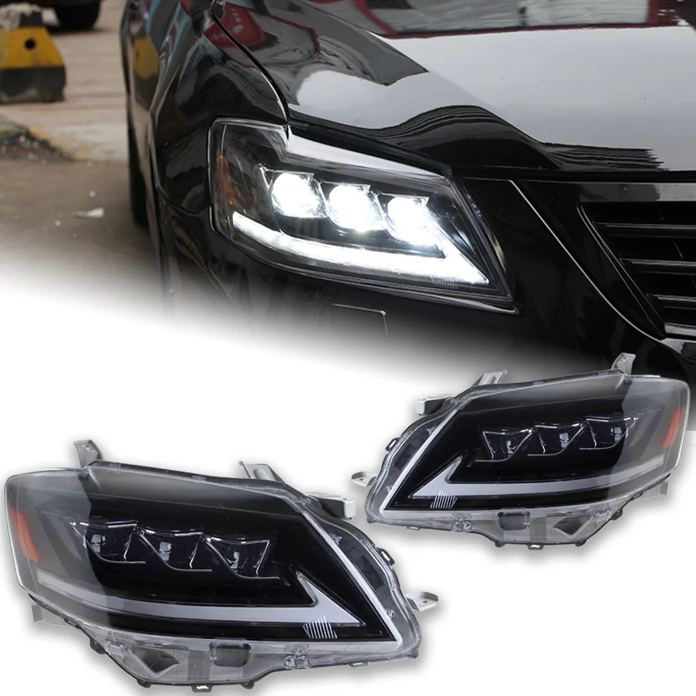 Car Lights For Toyota Camry LED Headlight Projector Lens 2009-2014 Camry Head Lamp Drl Automotive Accessories