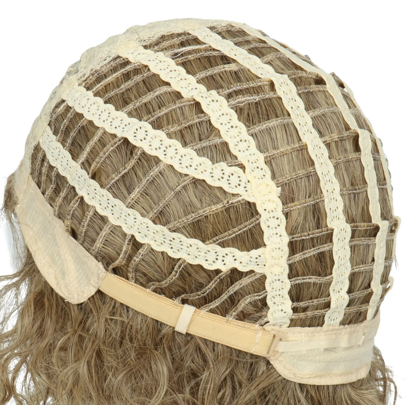 Peluca de disfraz de Halloween,