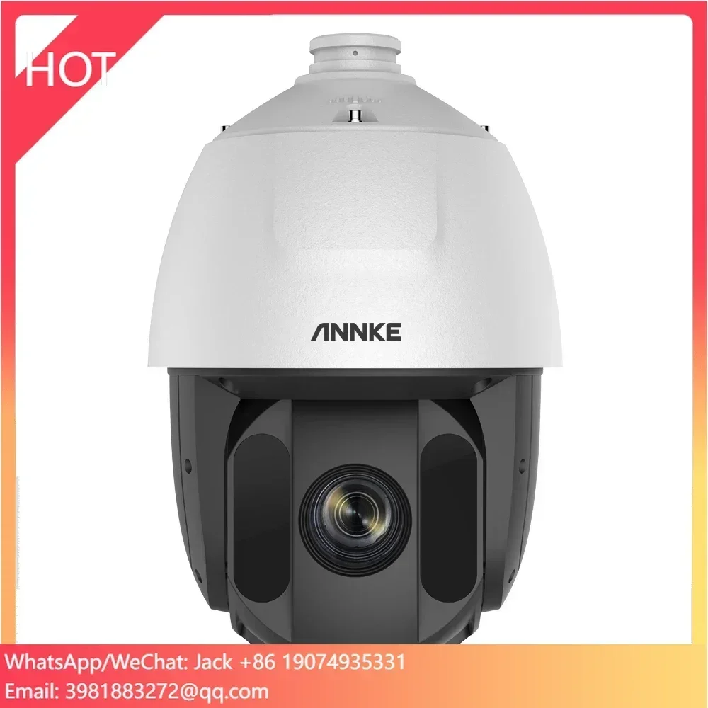 

ANNKE 1080P HD PTZ Speed Dome Camera 2MP 25X Outdoor Waterproof TVI Security Camera 150m IR Night Vision CCTV PTZ Camera