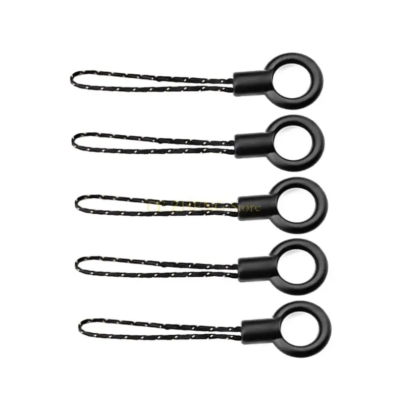 E56B Reinforced Plastic Rings Lanyard Smooth Texture Design Rope Secure Attachment For Electronics Travel Gear Daily Use