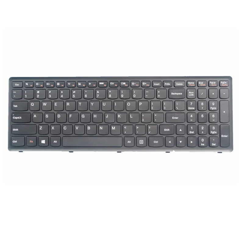 US Keyboard for  Lenovo IdeaPad G500S G505S G510S S510p S500 FZ510 Z510 Flex 15 Z505