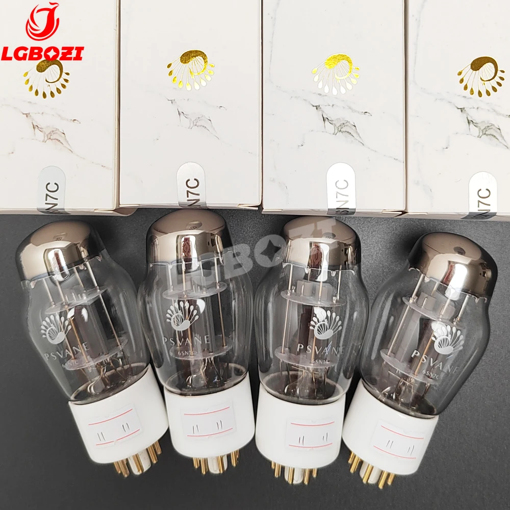 

PSVANE 6SN7C Vacuum Tube Audio Valve Replace 6SN7 6N8P 6H8C CV181 New Upgrade Valve Home Theater High Fidelity Audio Amplifier