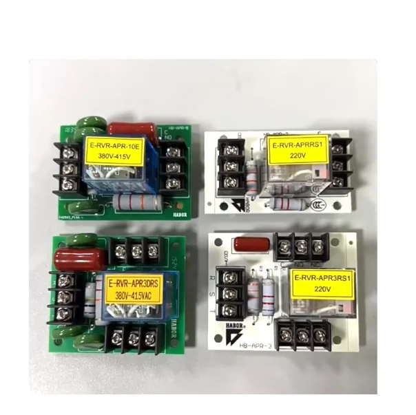 Habor Oil Cooler Phase Sequence Reverse Relay Board PCB Protector E-RVR-APRRS1,E-RVR-APR3RS1,E-RVR-APR-10E