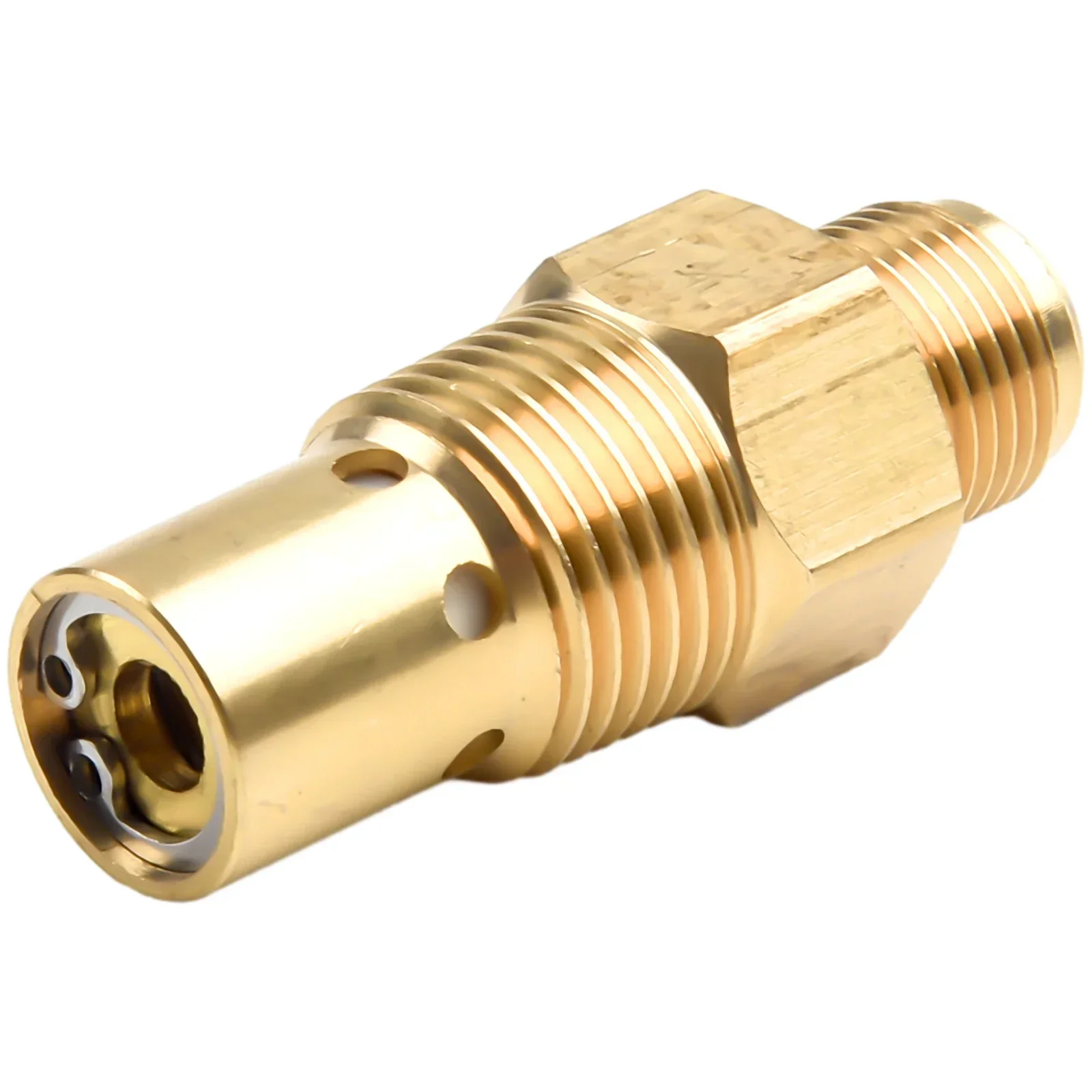 

Compressor O-ne Way Check Valve G3/8 Gold Male Threaded Valve Air Compressor For Air Compressor Workshop Equipment