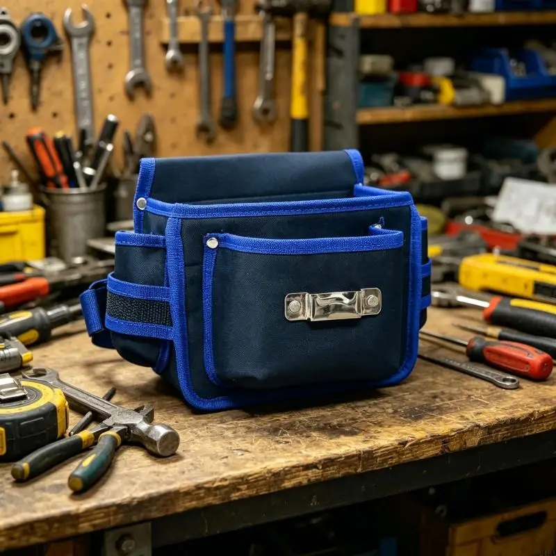 Waist Tool Bag Aprons Organization Garden Tool With Storage Pockets Craftworks Electrician Tool Accessories