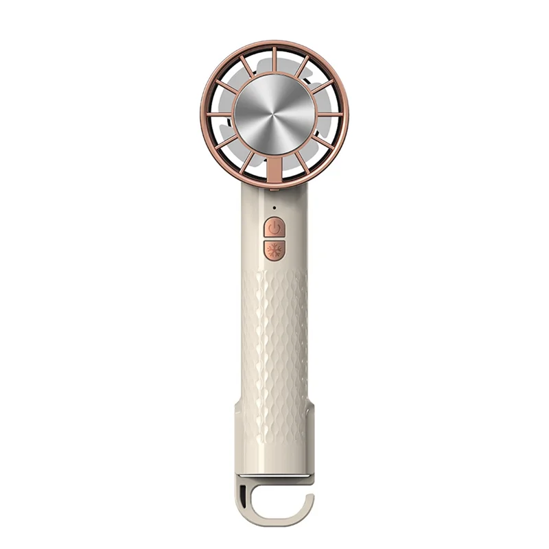 

Портативный ручной вентилятор с высокой мощностью ветра, настольный вентилятор, циркуляционный персональный кулер, ручной вентилятор с полупроводниковым ледяным охлаждением