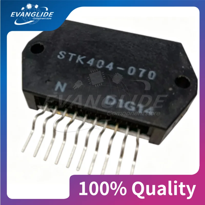 1 PCS STK404-070 Audio power Amplifier Module Audio power supply Module