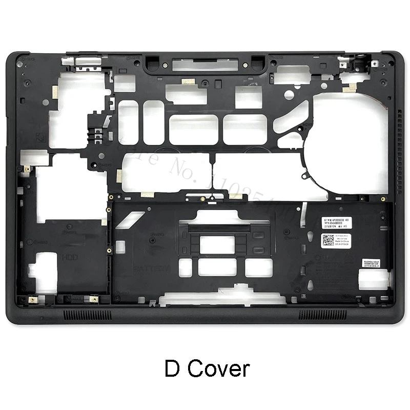 Imagem -05 - Laptop Lcd Tampa Traseira para Dell Latitude E5450 5450 Front Bezel Palmrest Parte Superior Inferior Case Dobradiça Tampa Traseira 0jx8mw 0t56g8 Novo