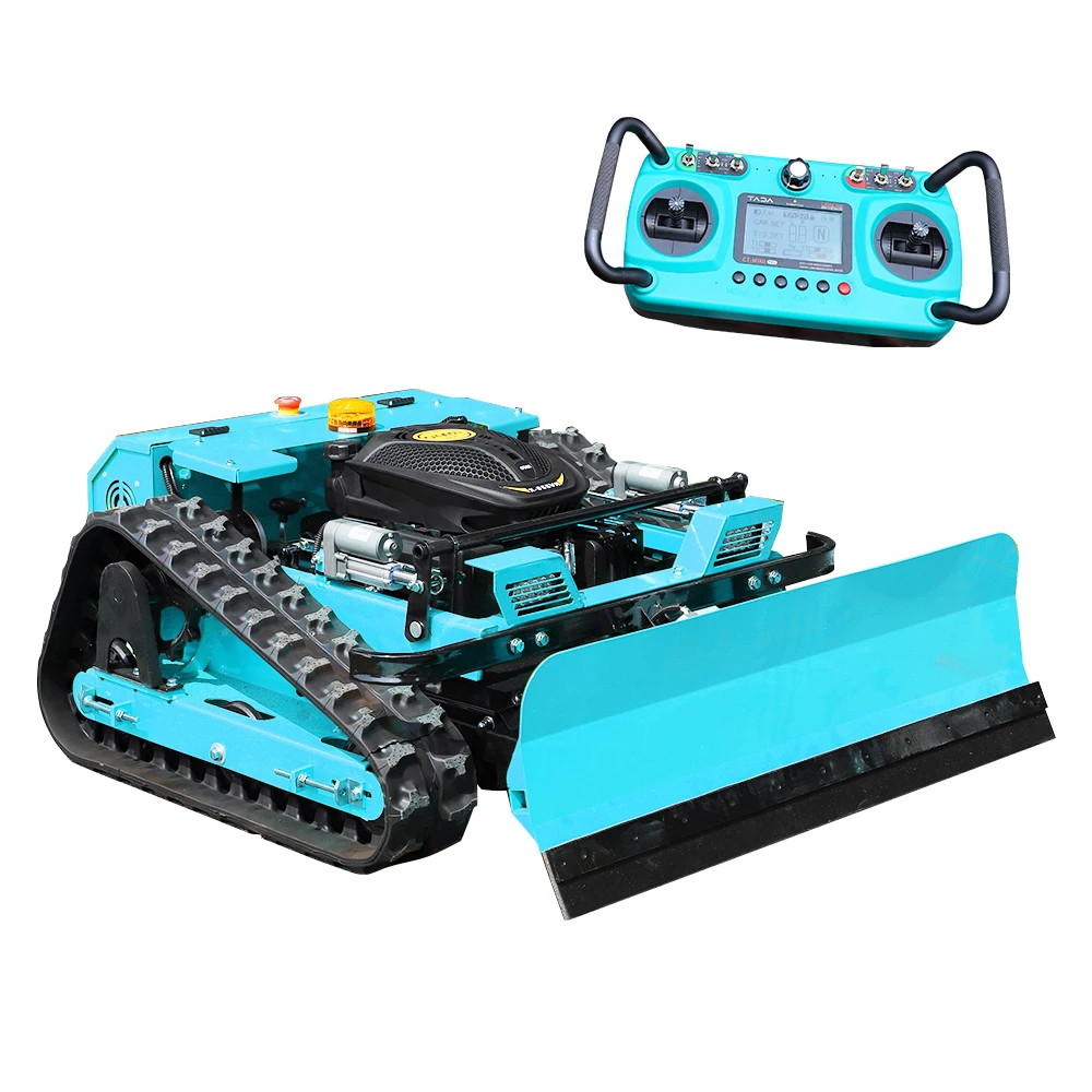 

FAST Shipping 24V24AH 225CC Remote Control Robot Automatic Lawn Mower Remote Control Lawn Mower