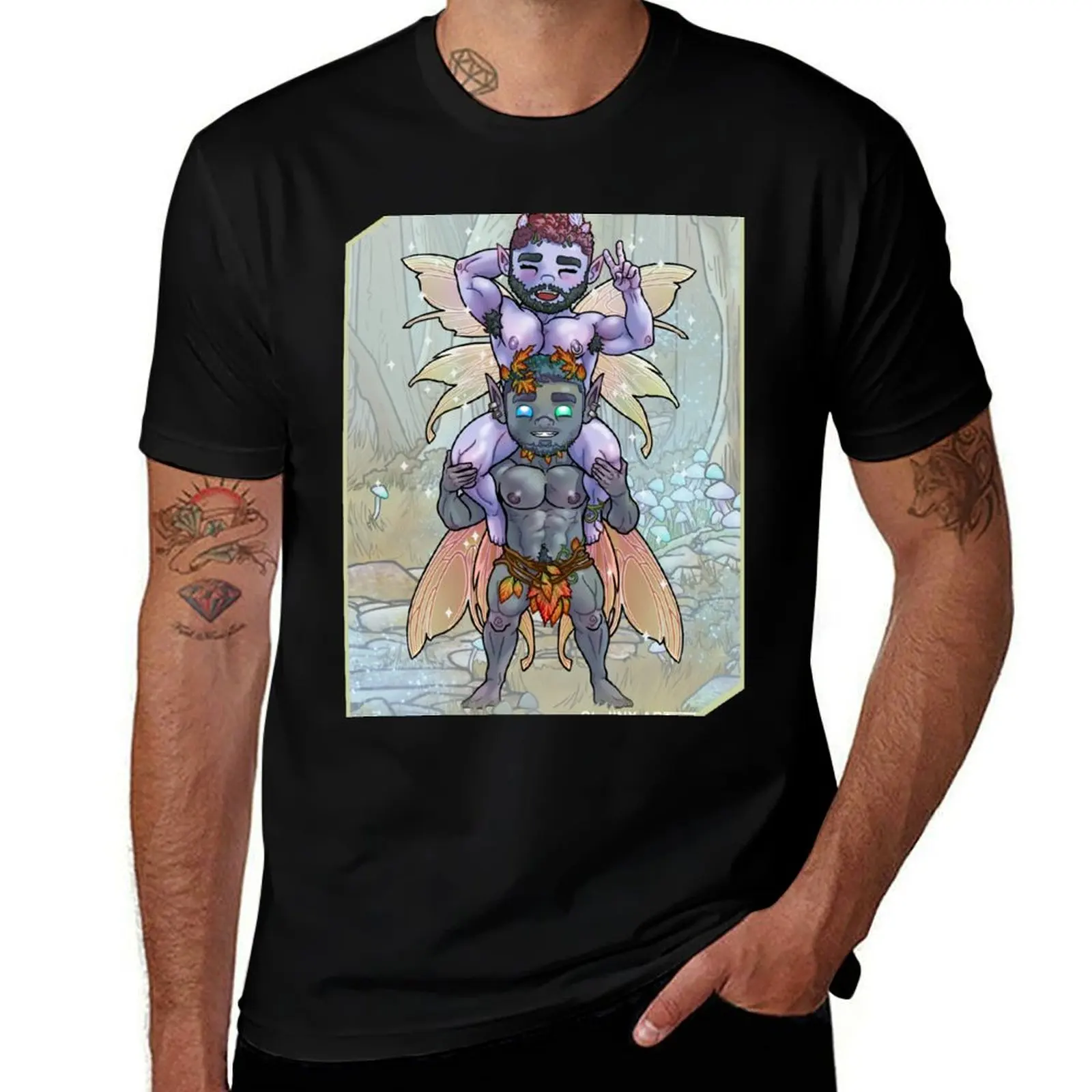 

Fairies of Joy T-Shirt cheap stuff funny costumes shirts graphic tee t shirt for men