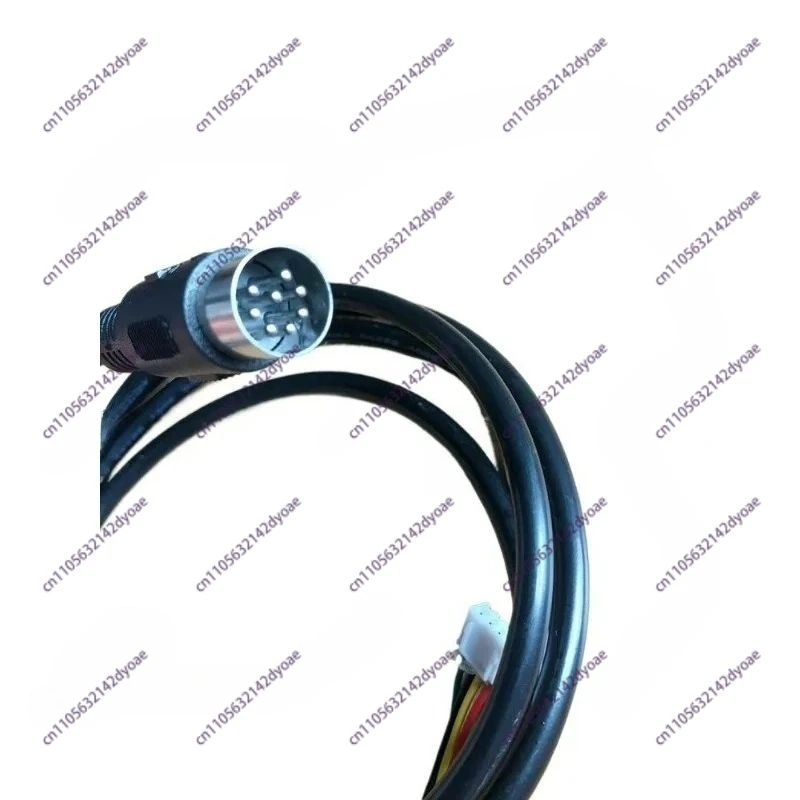 Massage chair accessories remote control cable 8 pinhole cable 4 pin plug cable Household massage chair manual control link