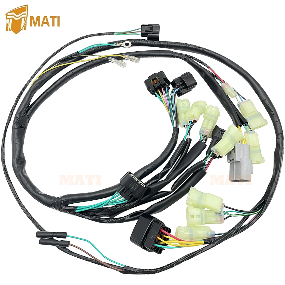 

Wire Wiring Harness Main Electrical Harness for Honda TRX450 TRX450R 2004-2005 32100-HP1-000