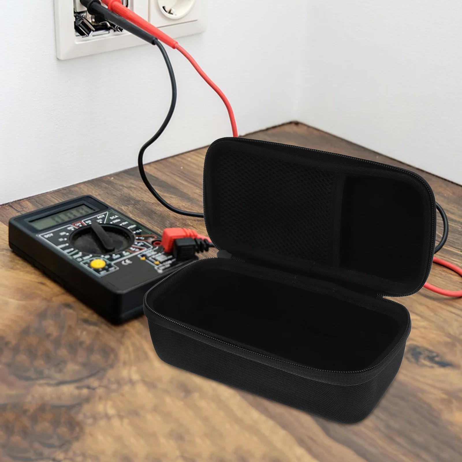 حقيبة حمل متعددة سعة كبيرة حقيبة أدوات مقاومة للماء لمقياس المشبك المتعدد والأدوات الصغيرة أداة احترافية #3