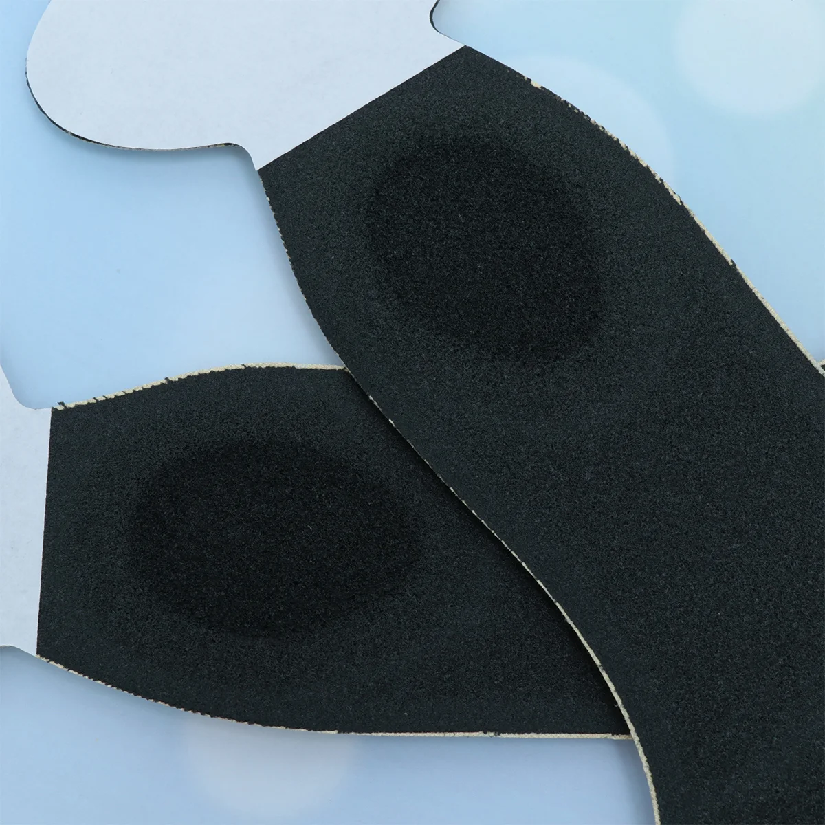 Heel Shoe Cushion Pad Insoles for Shoes High Non-Slip Sponge Foot Heels Open Insert 2 1 Anti Drop