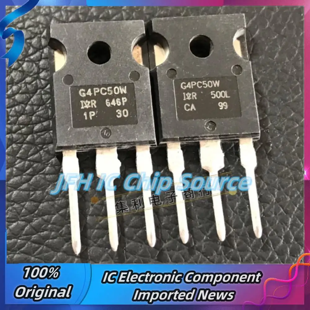 5PCS-10PCS G4PC50W IRG4PC50W  IGBT TO-247 27A 600V  Best Quality Stock