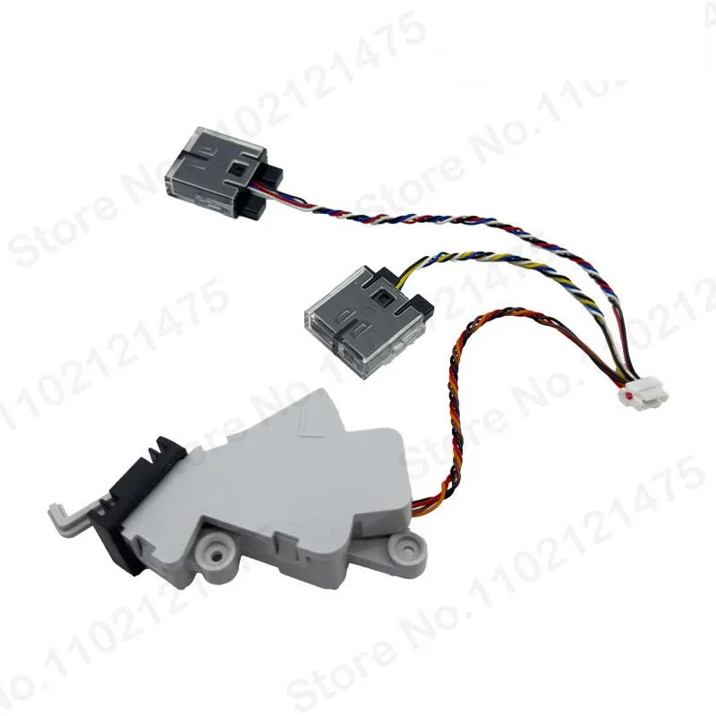 Original Topaz SC Left Right Cliff Front Impact Bumper Assembly Kits For Roborock S7 Max Ultra Vacuum Cleaner Cliff Sensor Parts