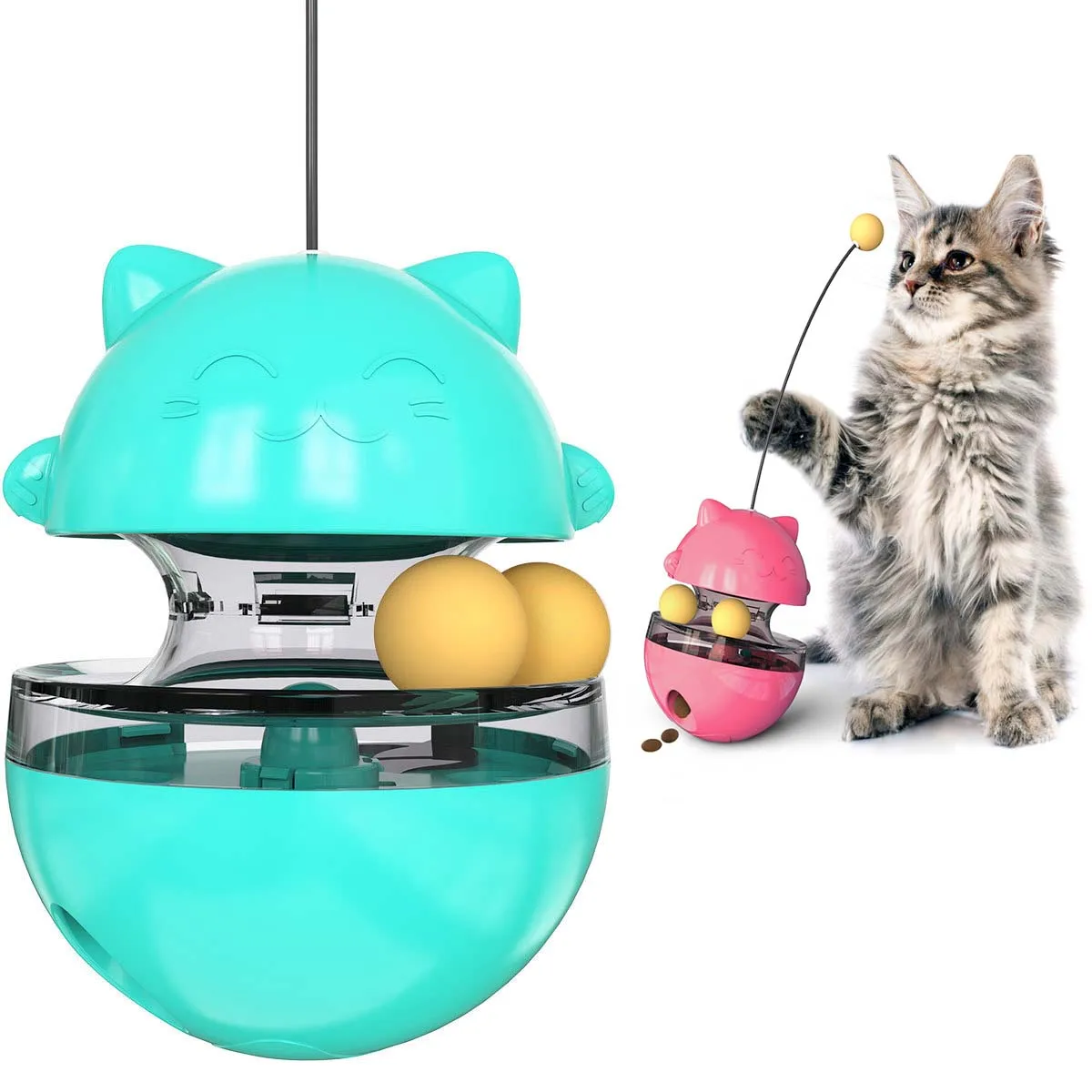 Cat Treat Dispenser Toy - Cartoka