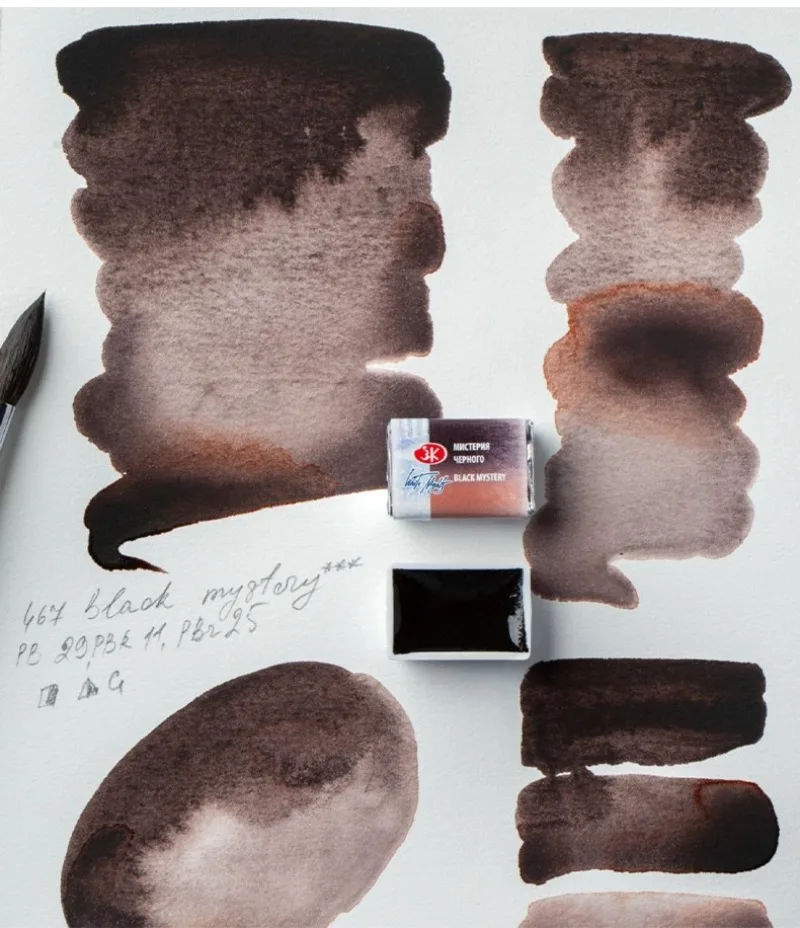 Russische Weiße Nächte Limitierte Auflage Granulierter Fester Aquarellfarben von Professioneller Künstlerqualität Leuchtende Lichtbeständige Farben – Detail 38