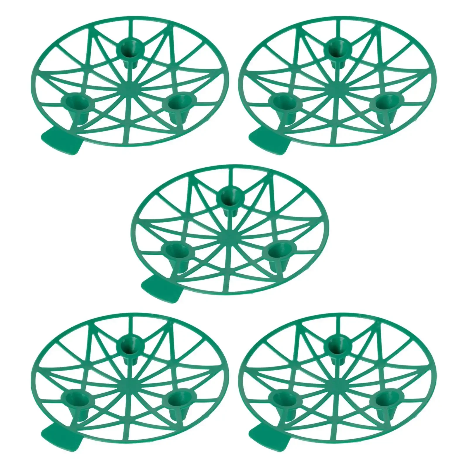 5x Melon Cradle Plant Support Garden Planting Tools Green Accs Vegetable Stand for Squash Strawberry Cantaloupe