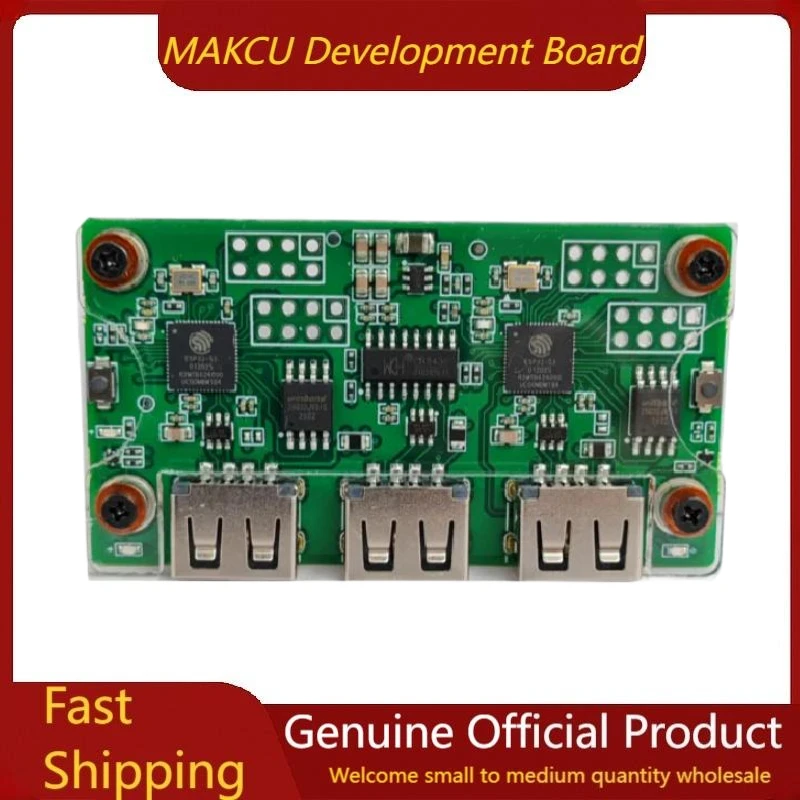 MAKCU ESP32-S3 Arduino Development Board – Mendukung UART + Mouse + Komputer dalam satu paket lengkap