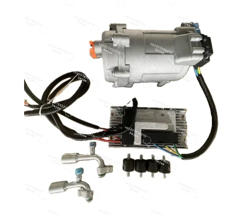 New refrigeration multi-model universal parking 12V24V electric scroll car air conditioner compressor