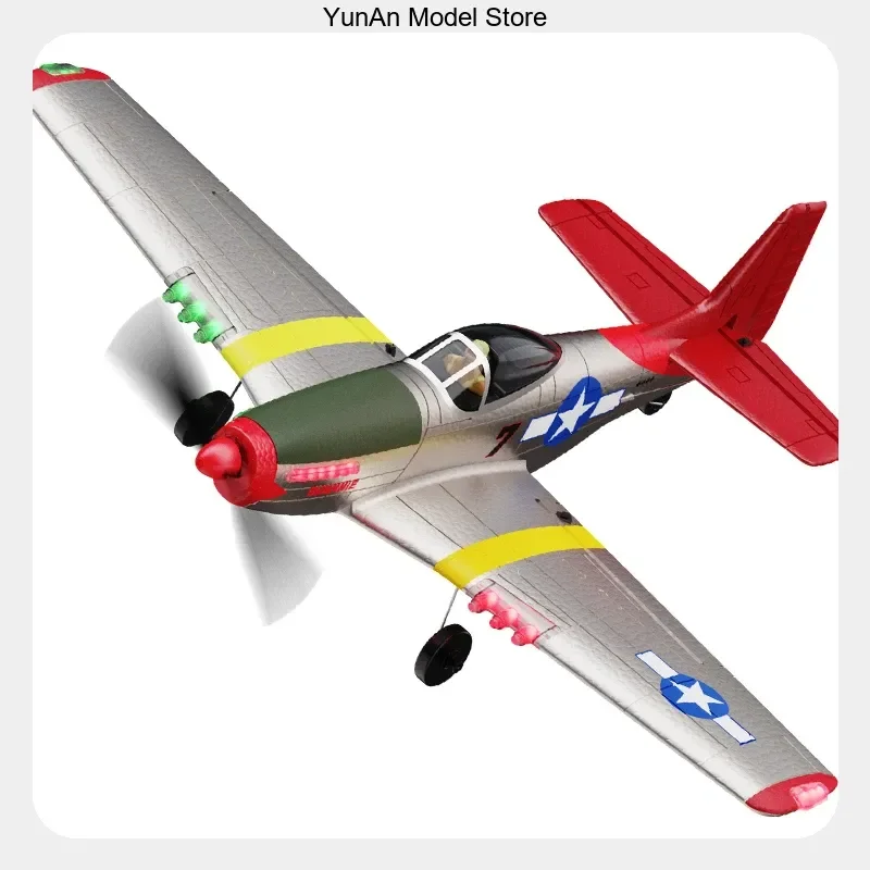 4CH RC Warbird Fighter Fixed-Wing EPP Foam 8 4CH RC Warbird Fighter Fixed-Wing EPP Foam