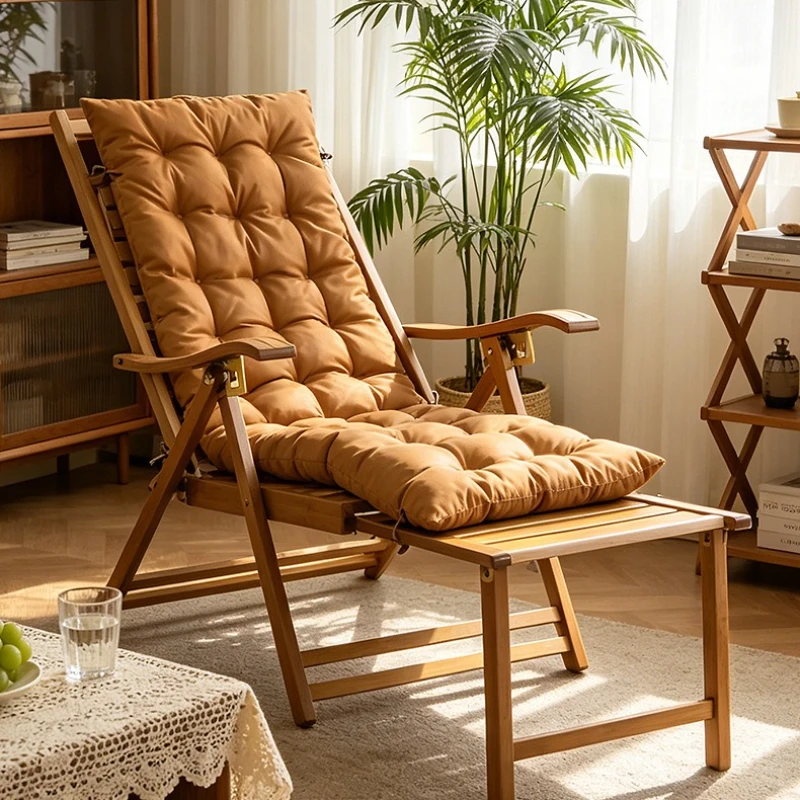 

Rocking Chair Folding Chair Lunch Break Adult Balcony Household Leisure Lazy Happy Chair Living Room Sitting and Reclining