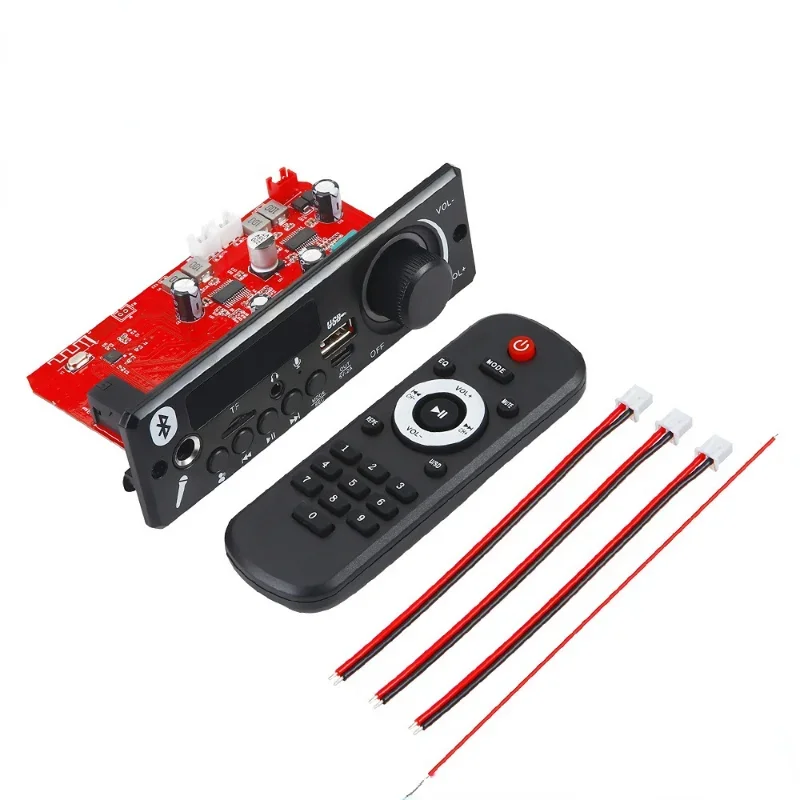 2*80W 160W Verstärker Bluetooth MP3 Decoder Board 12V DIY MP3 Player Auto FM Radio Modul TF USB Mikrofon Rekord Freisprechen Anruf