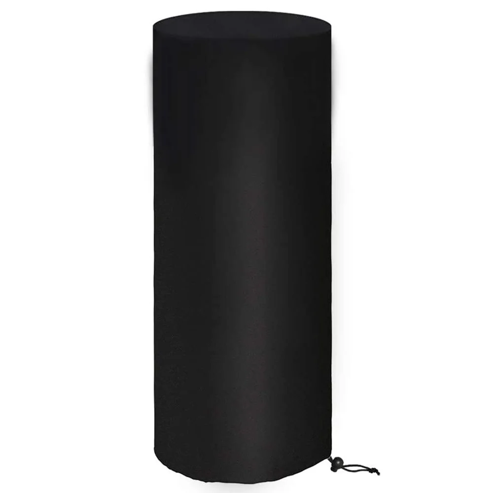 

Patio Heater Covers Waterproof Outdoor Heater Cover 210D Oxford Waterproof, Windproof, Protection Around 50X50X120 cm